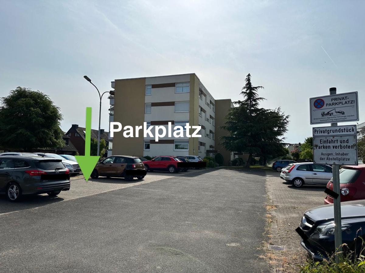 Beautiful 2-Room Apartment With Balkony In Willich Exterior foto